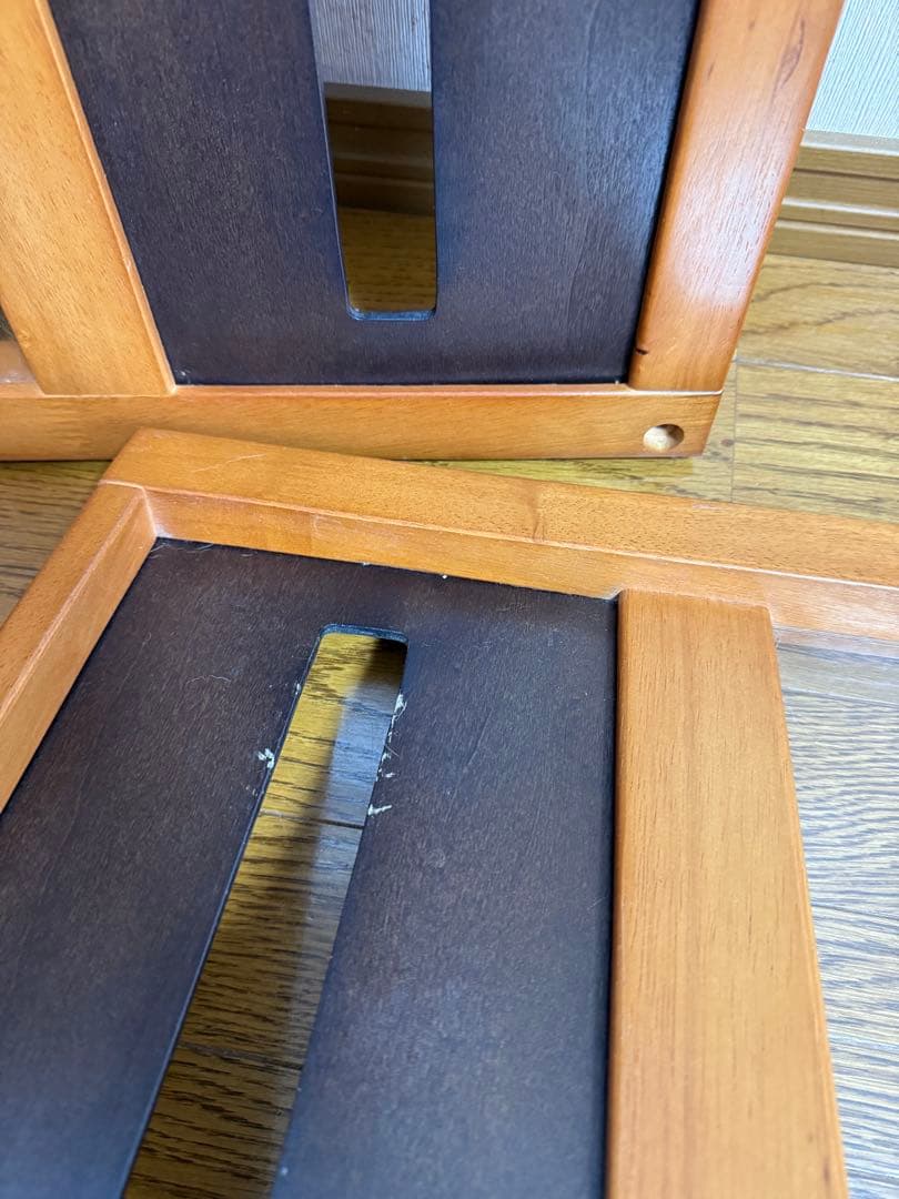 リッチェル木製スクエアペットルーム 90-90屋根面セット