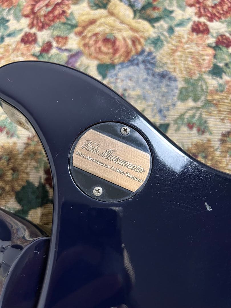 ギター Gibson Tak DC Aqua Blue 1st Edition