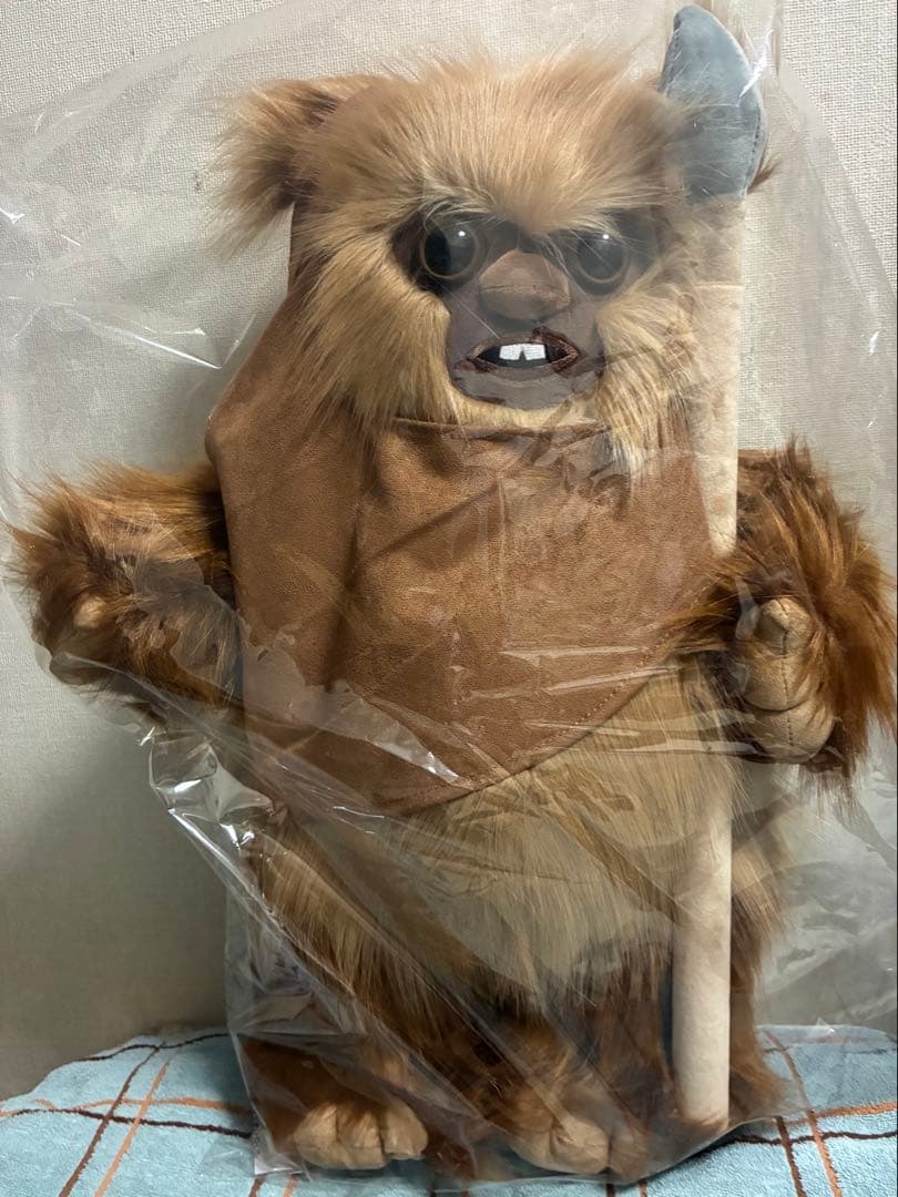 Happyくじ スターウォーズ イウォーク LAST賞 BIG ウィケット