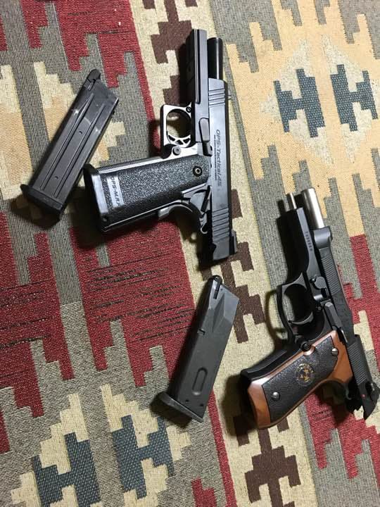 東京マルイ ガスガン M92F サムライエッジ OPS Tactical.45