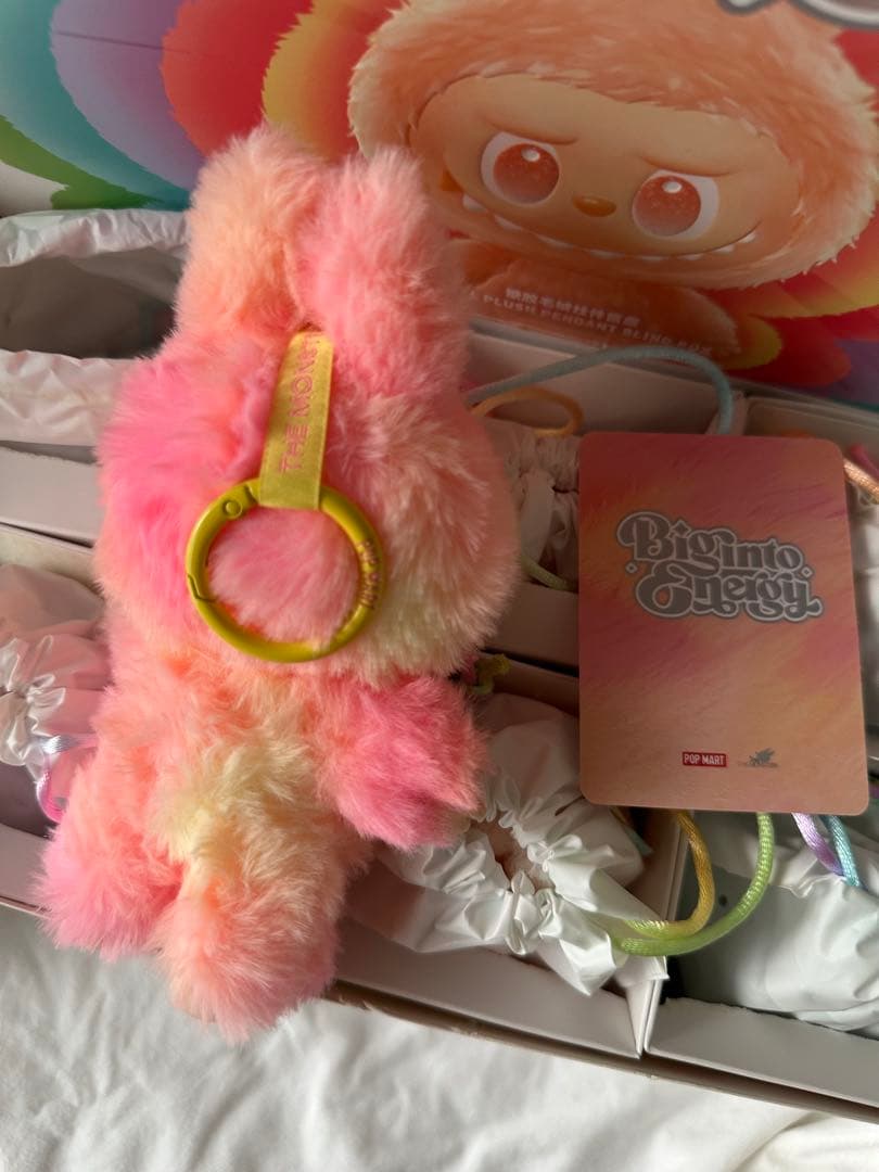 【3体】 正規品 ラブブ LABUBU Big into Energy エナジー