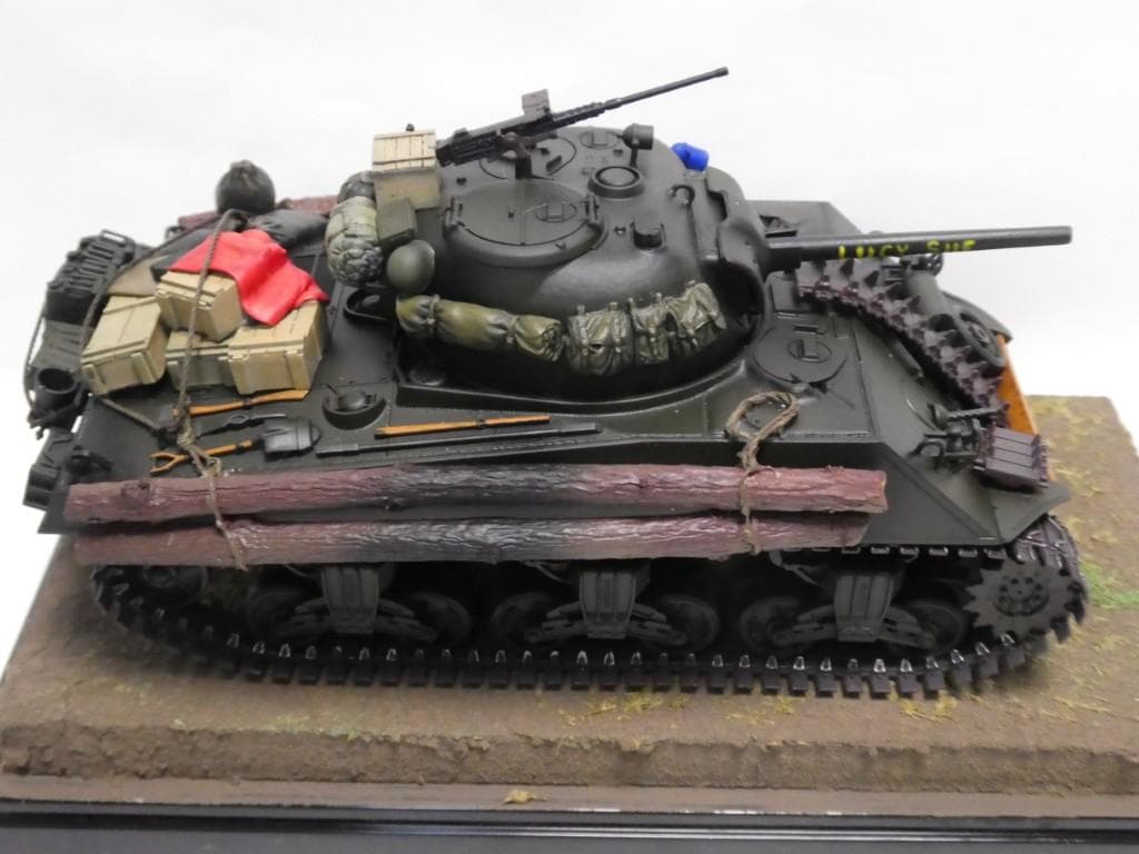 タミヤ 1/35 アメリカ M4A3 シャーマン戦車 完成品