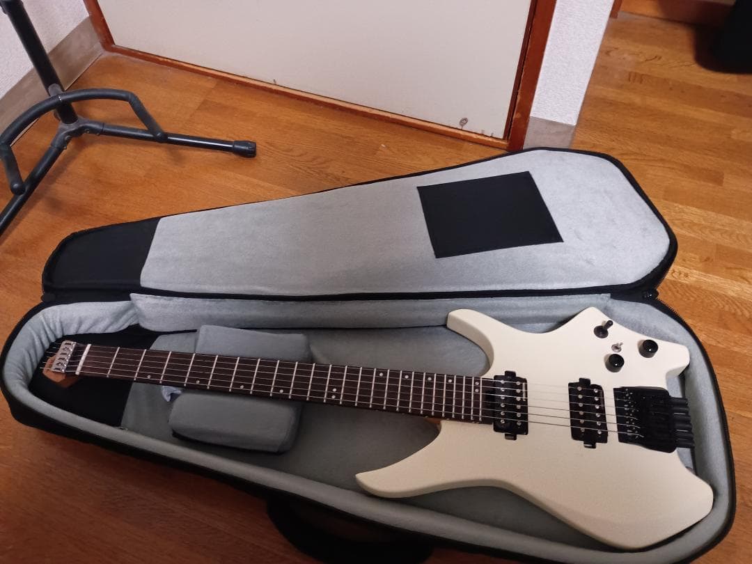 Hex Guitars N400ルミンレイ ダイレクトスイッチ PU交換等改造有