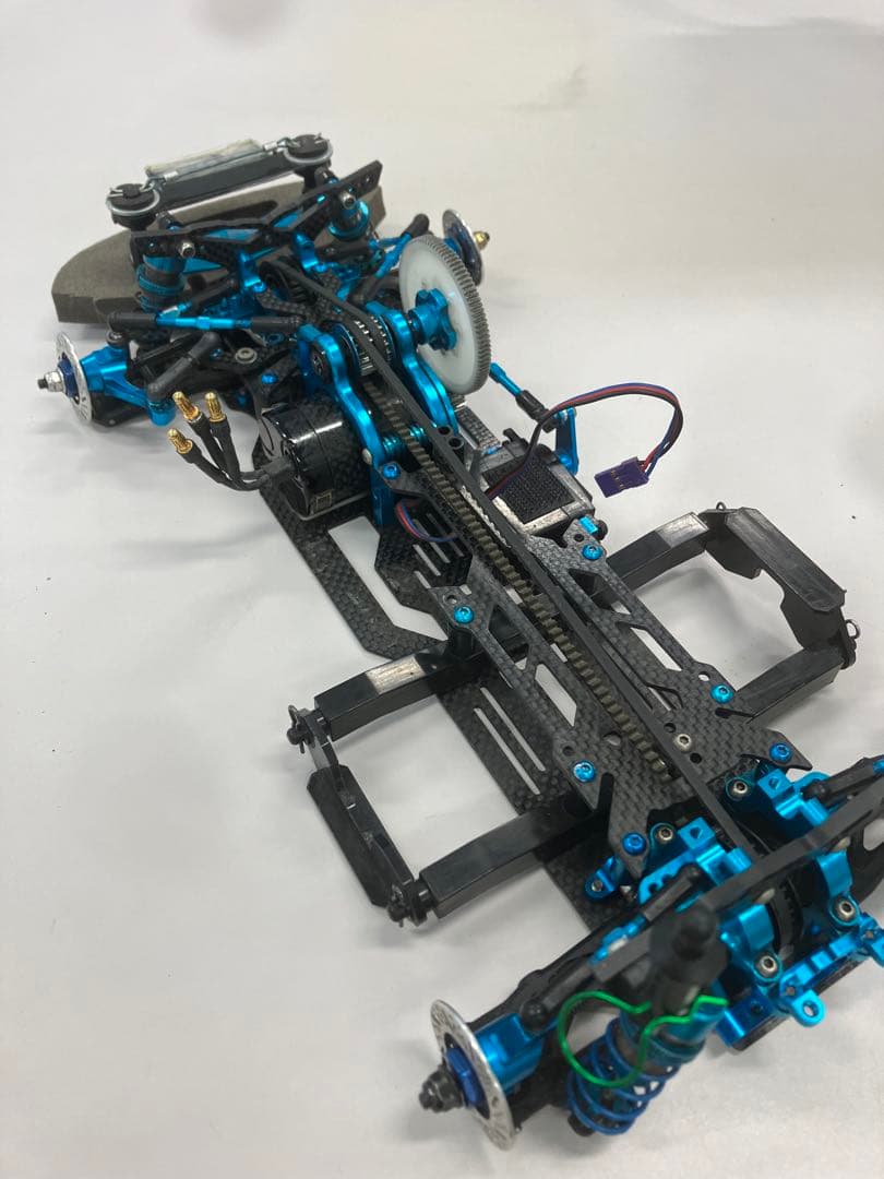 タミヤ　ta05 フルカスタム　カーボンシャーシ　ドリフト仕様　ヨコモ　京商