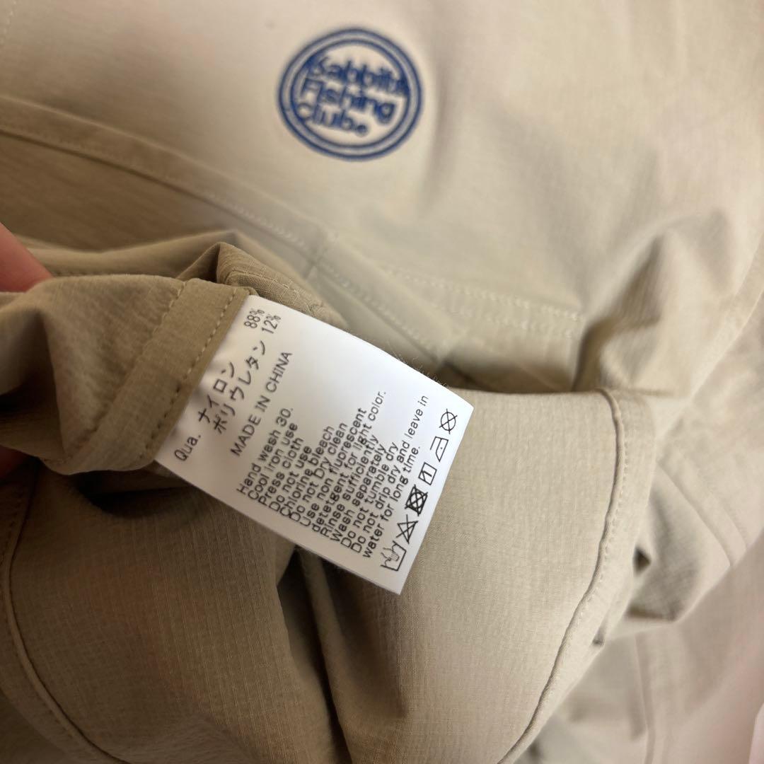 値下げ！美品！Babbits Fishing Club