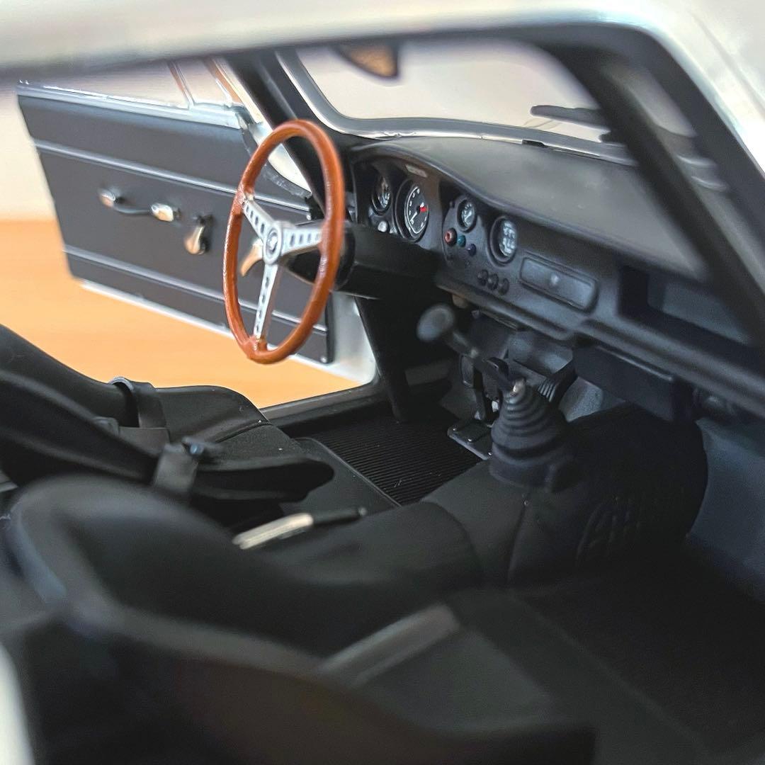 【美品】ミニチャンプス 1/18 アルファロメオ GTA 1300 ジュニア