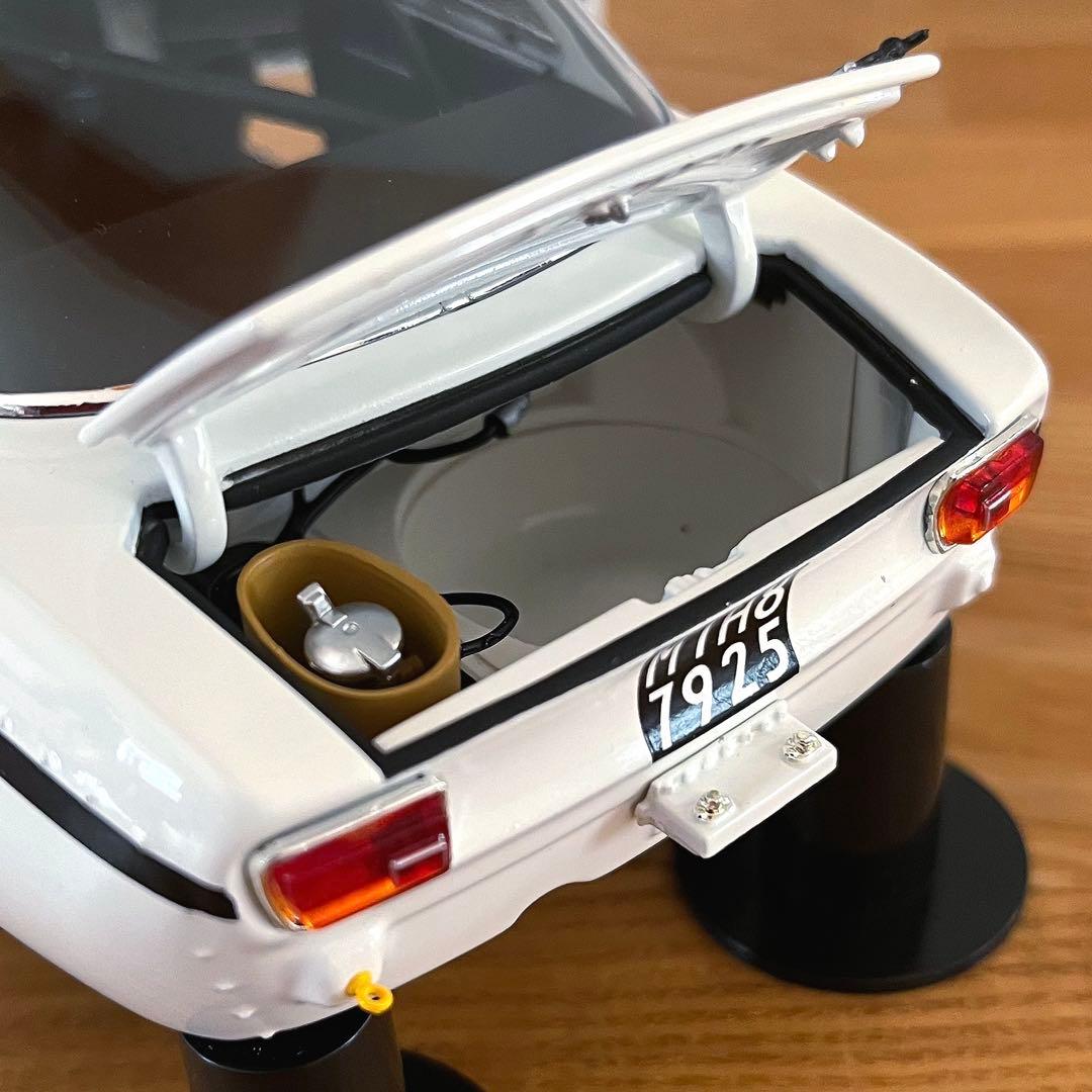 【美品】ミニチャンプス 1/18 アルファロメオ GTA 1300 ジュニア