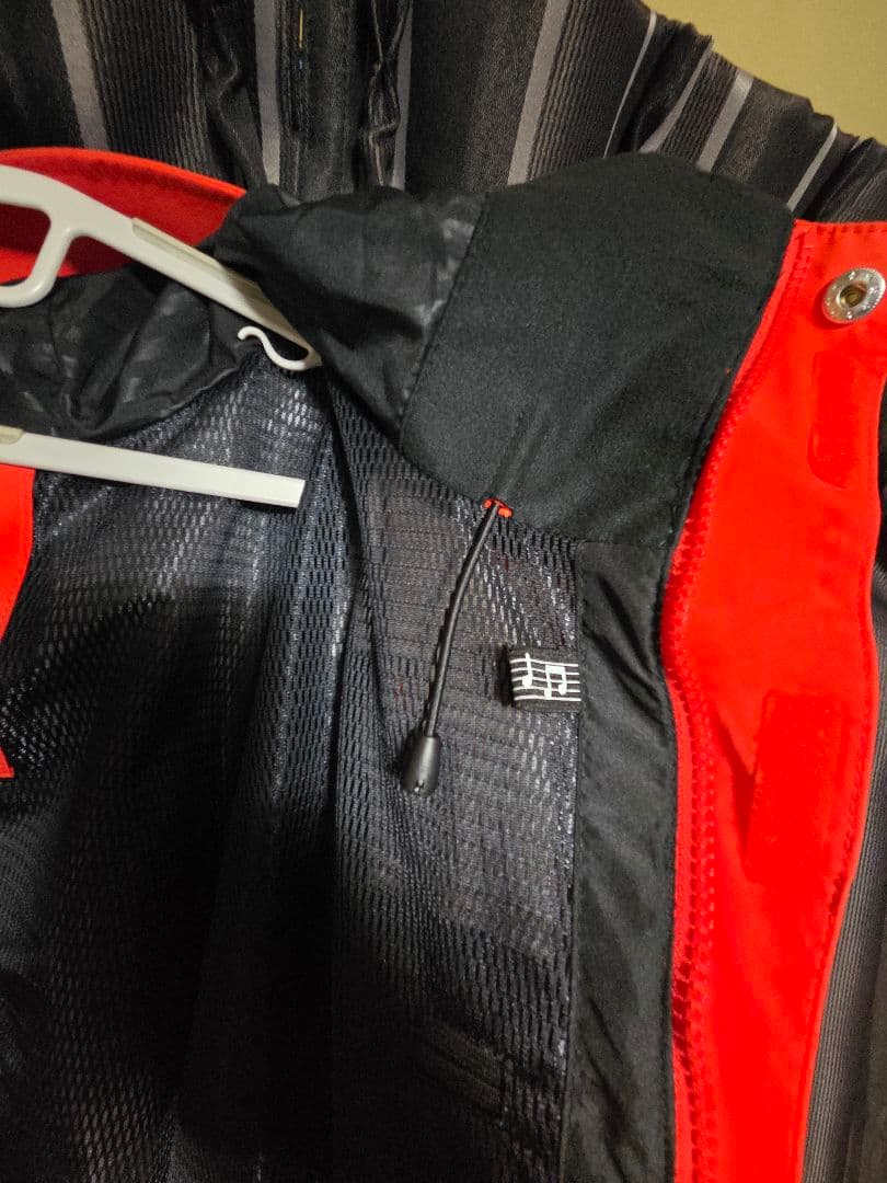 VOLCOM GORE-TEX® レッド　zipテック　US Lサイズ