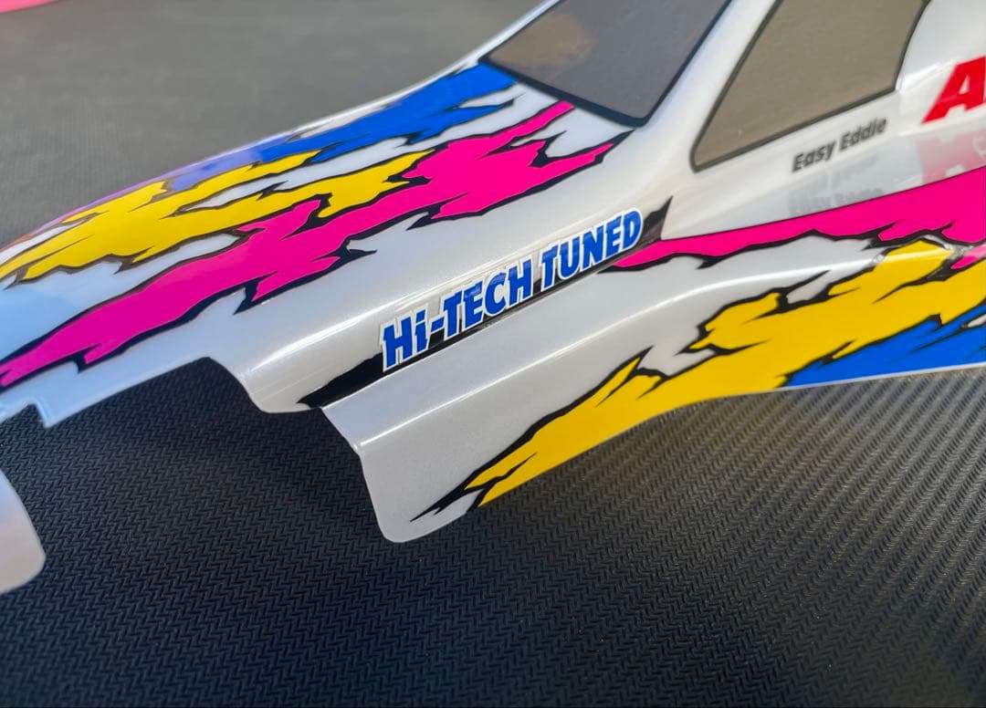 タミヤ スーパーアスチュート ボディ(カット&塗装済み)②