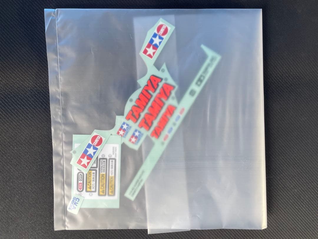 タミヤ スーパーアスチュート ボディ(カット&塗装済み)②