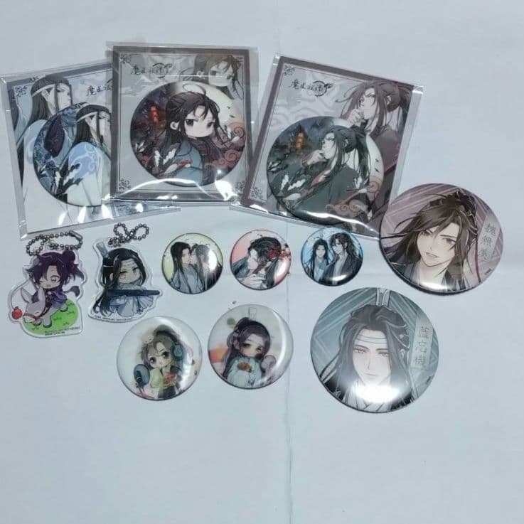 魔道祖師ラジオドラマ特装版特典グッズセット他