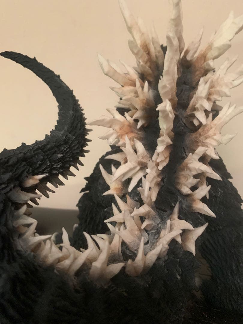 ゴジラ ガレージキット完成品 T's Facto 韮沢イラストバージョン