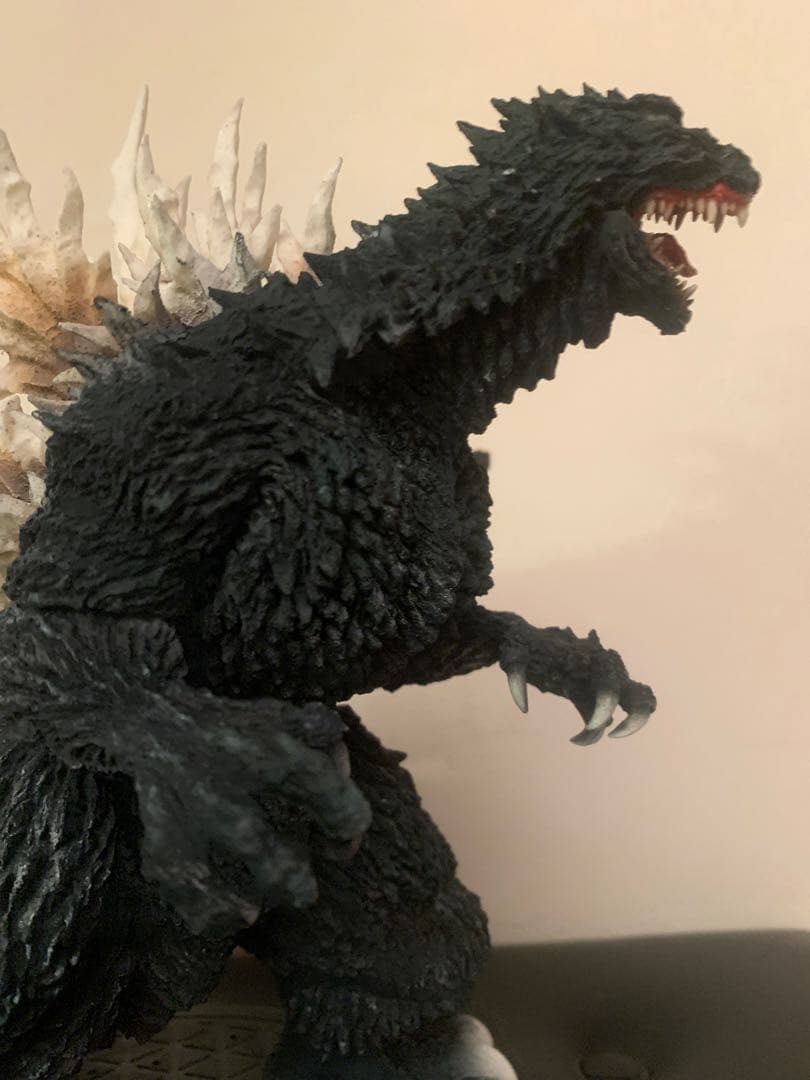 ゴジラ ガレージキット完成品 T's Facto 韮沢イラストバージョン