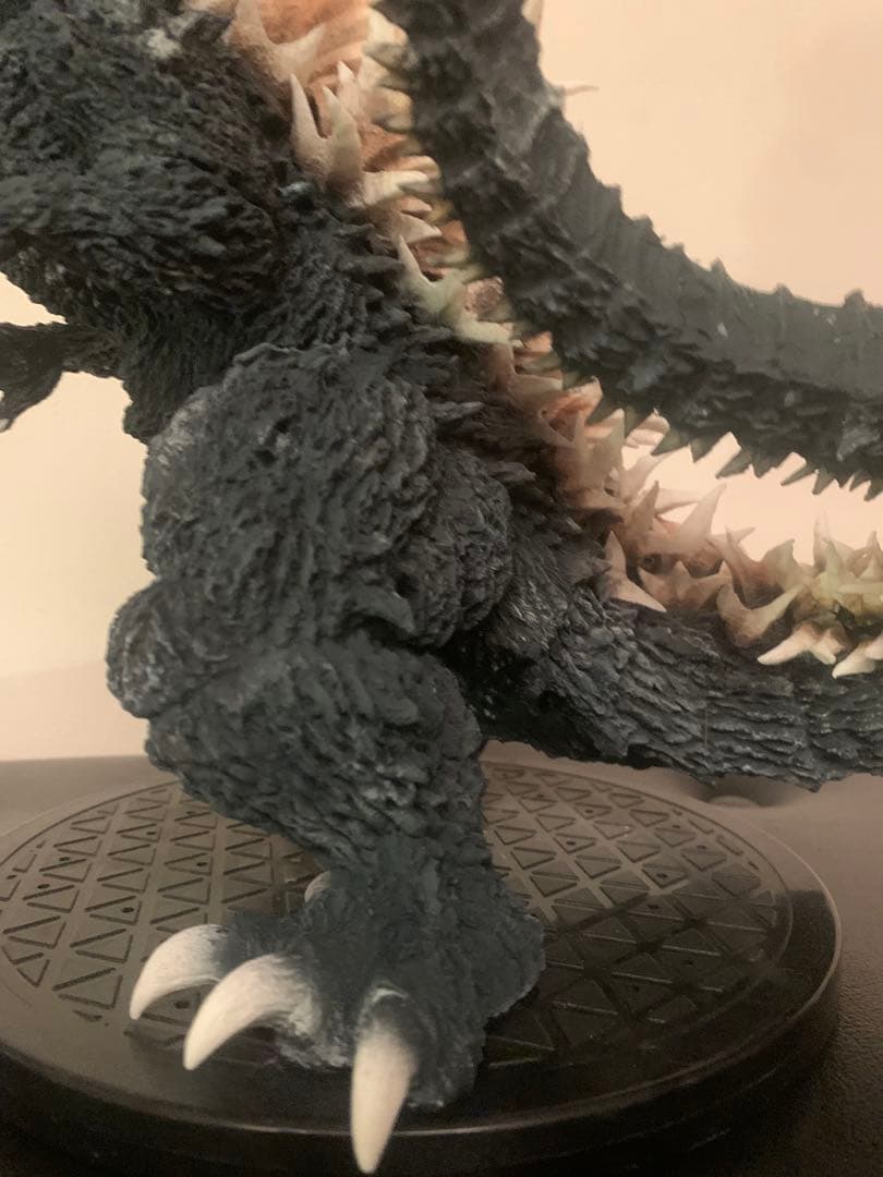 ゴジラ ガレージキット完成品 T's Facto 韮沢イラストバージョン