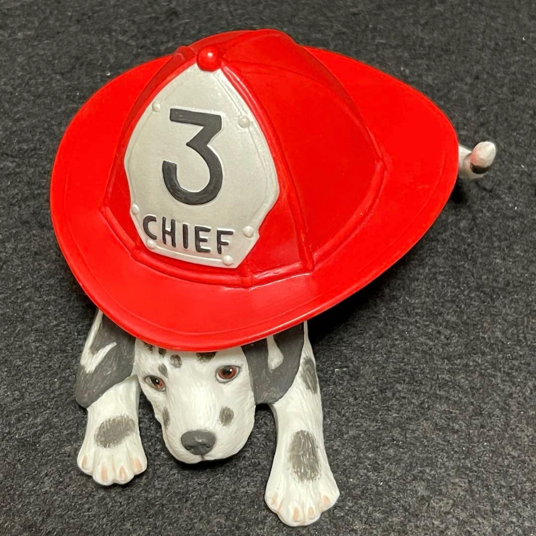 1993年ダルメシアンの子犬　陶器製　置物2個セット