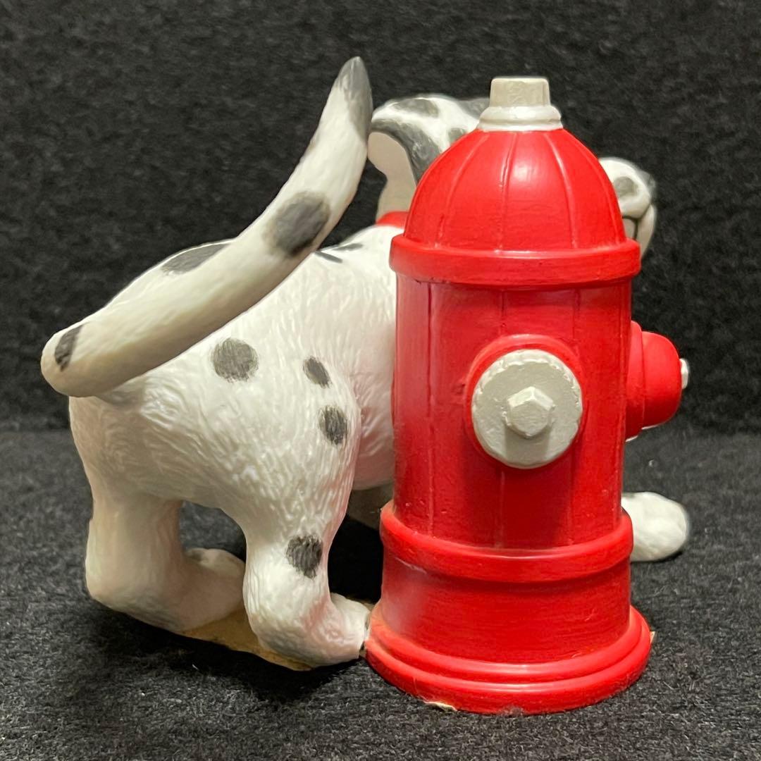 1993年ダルメシアンの子犬　陶器製　置物2個セット