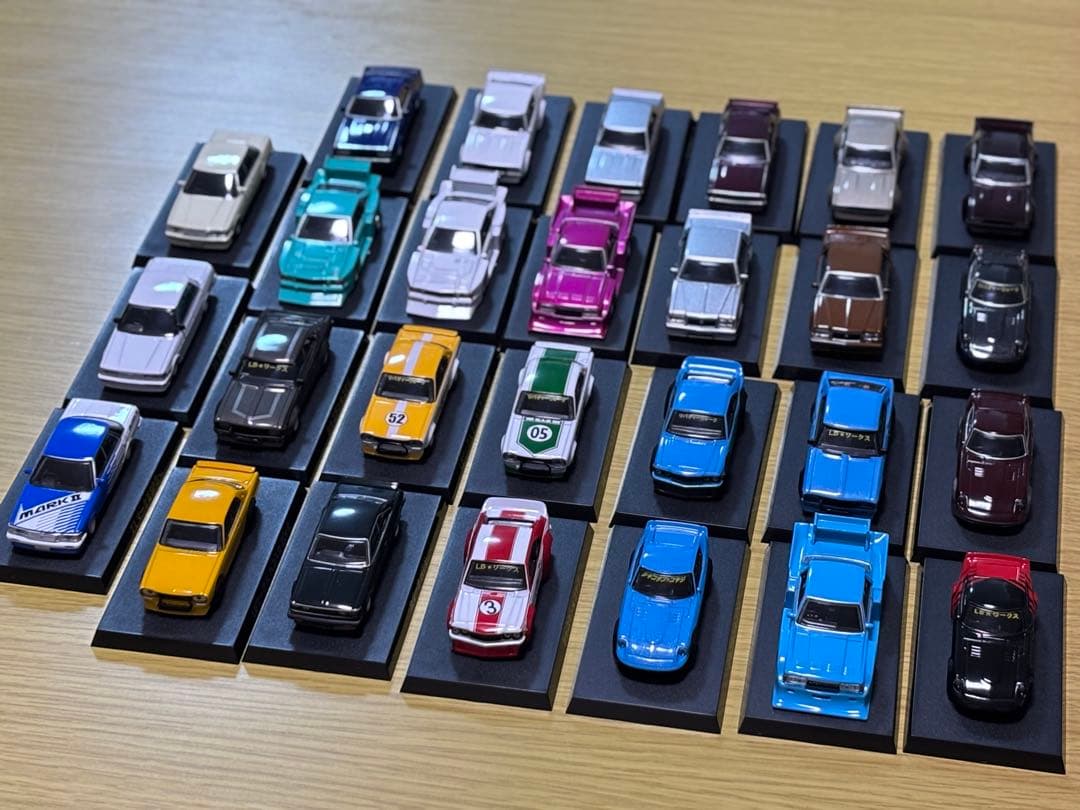 アオシマ グラチャンコレクション ミニカー