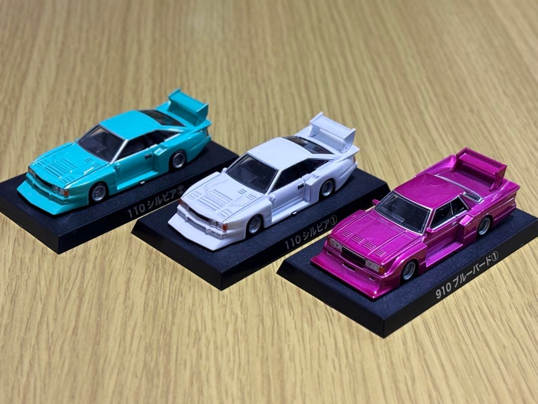 アオシマ グラチャンコレクション ミニカー