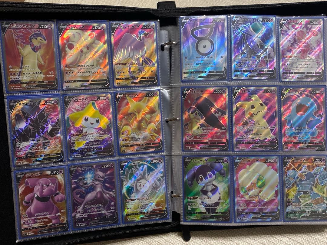 ポケモンカードＶ　SR.RRR.HR.SSR.RR まとめ売り　431枚