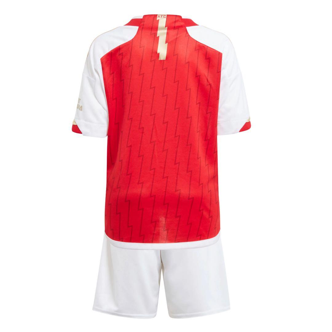 アーセナル　ホームミニキット　ユニフォーム　adidas 3点セット