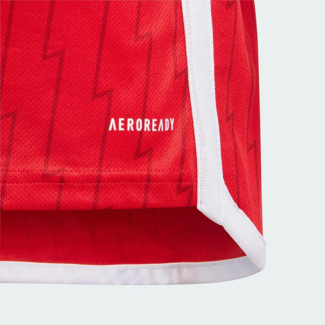 アーセナル　ホームミニキット　ユニフォーム　adidas 3点セット