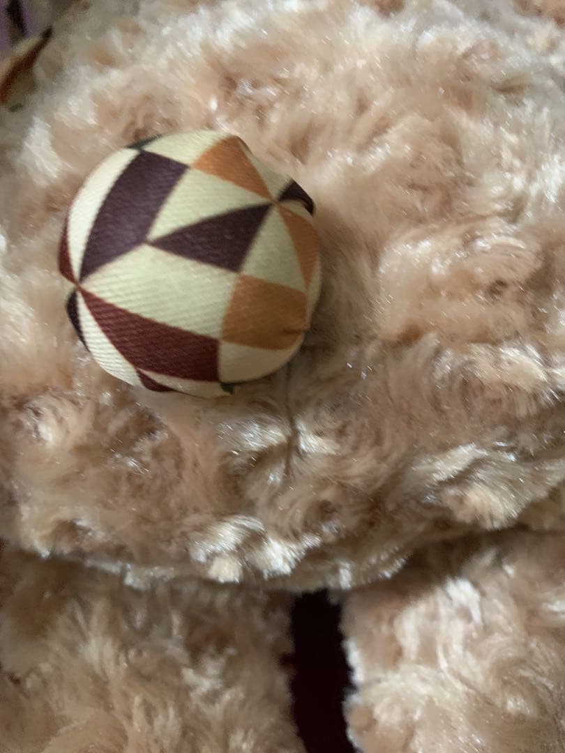 エクシブ箱根離宮オリジナルベア30cmレア　宿泊限定ベア