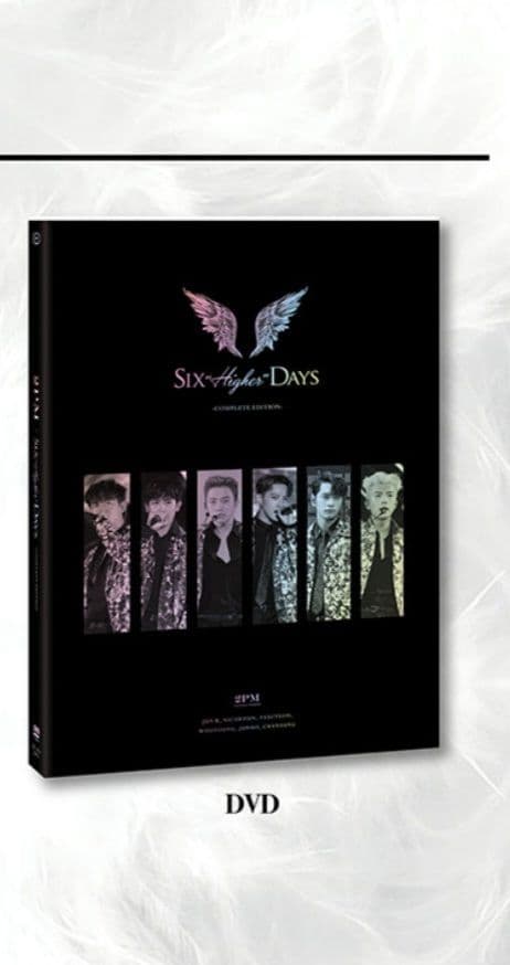 【新品未開封】完全生産限定盤 2PM SIX HIGHER DAYS DVD