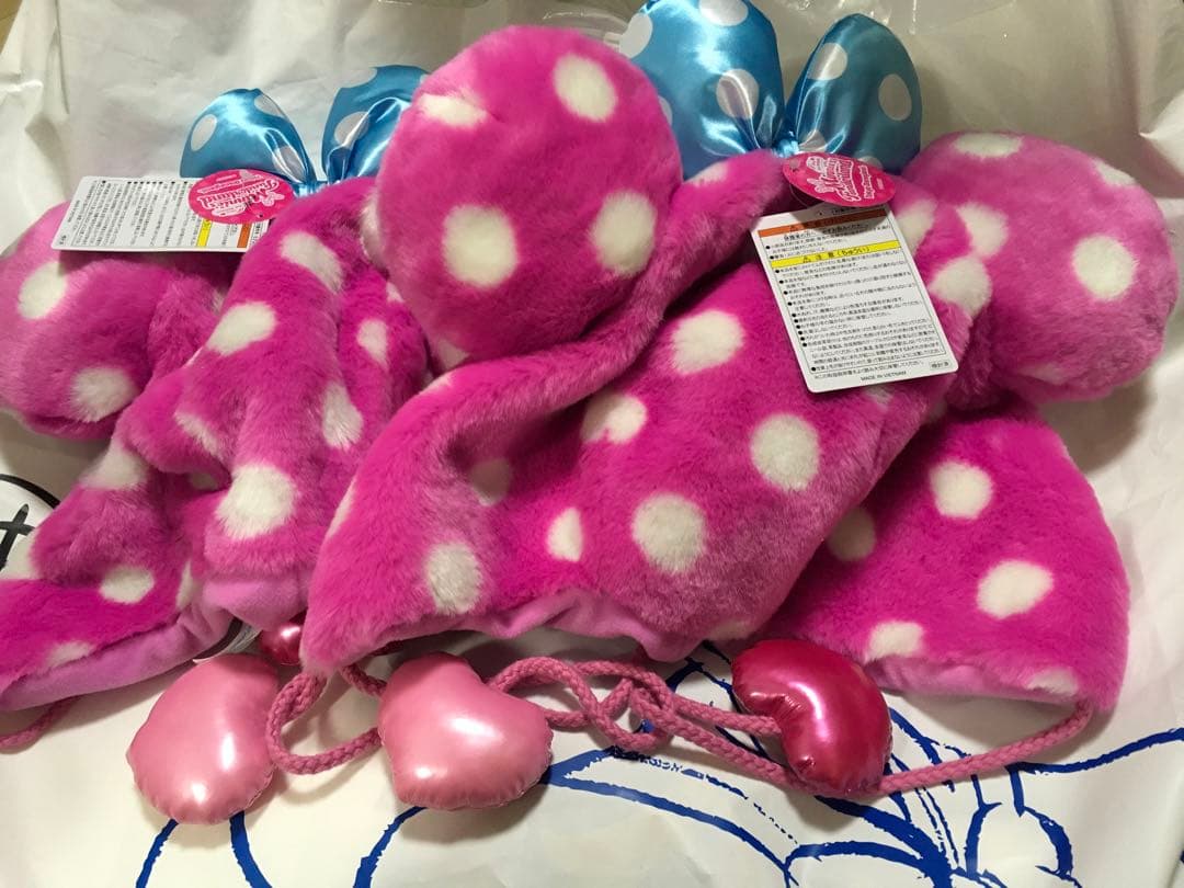 ファンキャップ　ミニー　パルパルーザ 2026 ファンダーランド　ディズニー