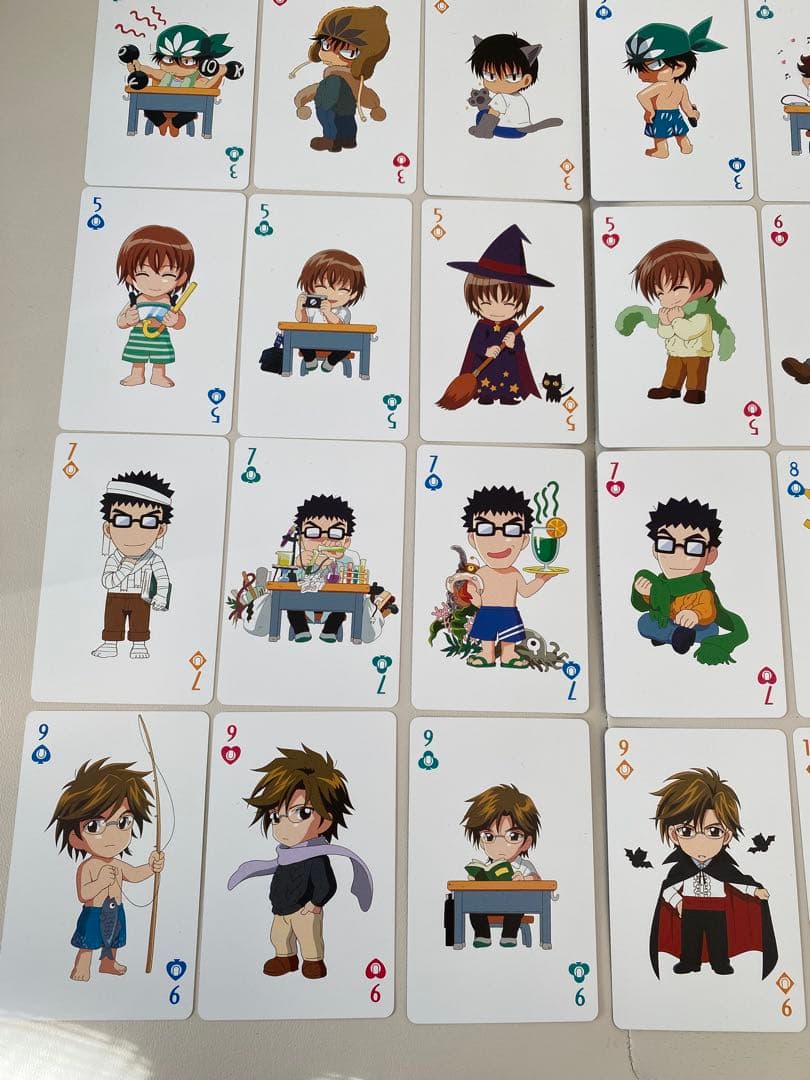 テニスの王子様 トランプ ちびキャラ