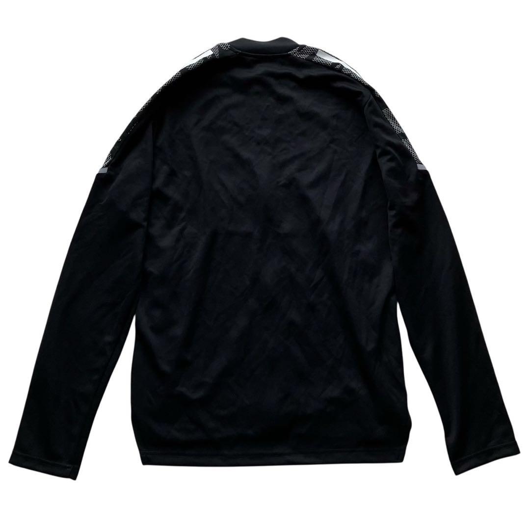 新品未使用タグ付✨アディダス トラックスーツ ジャージ上下セットアップ 黒 M