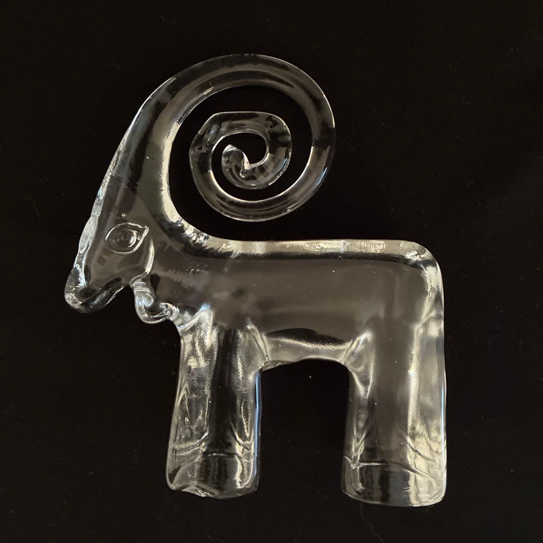 KOSTA BODA　Zooシリーズ ヤギ