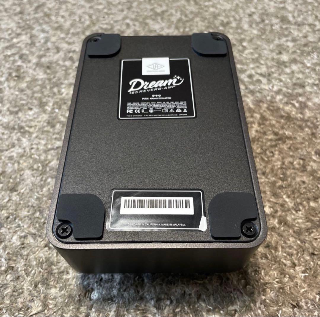 専用UNIVERSAL AUDIO UAFX DREAM