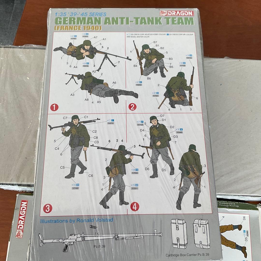 ドイツ軍フィギュアキットセット