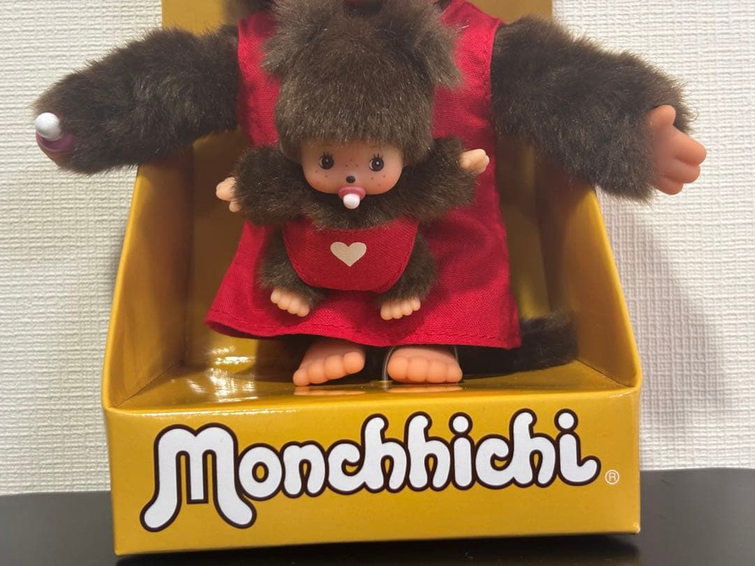 モンチッチ展限定 リバイバル マザーケア ぬいぐるみ　お値引き不可