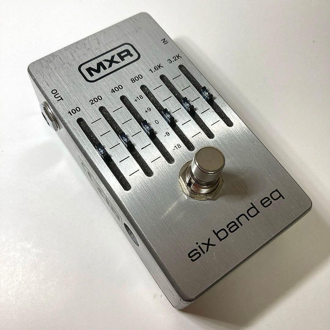 MXR six band eq ブースターを探し中の方にもおすすめ