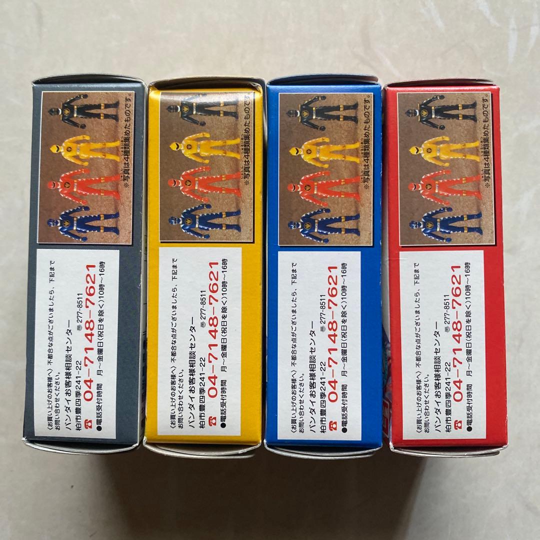 【未開封】仮面ライダー / 戦隊ヒーロー ソフビ 42体 BANDAI