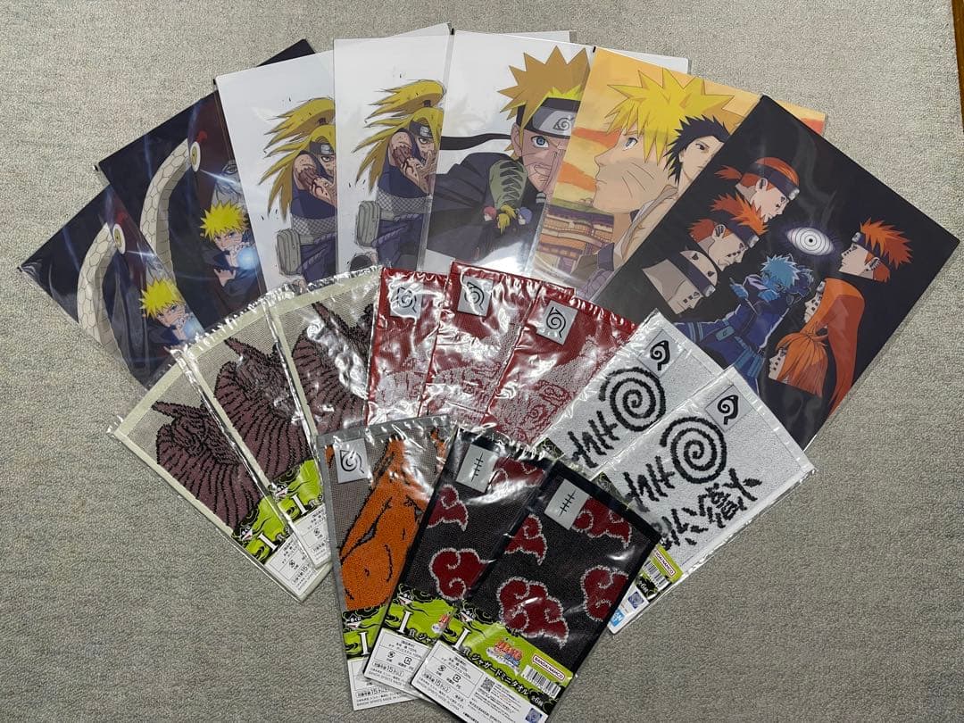 ナルト　一番くじセット