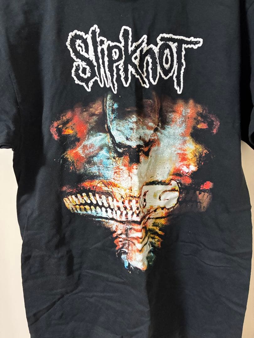 Slipknot ツアーTシャツ ブラック