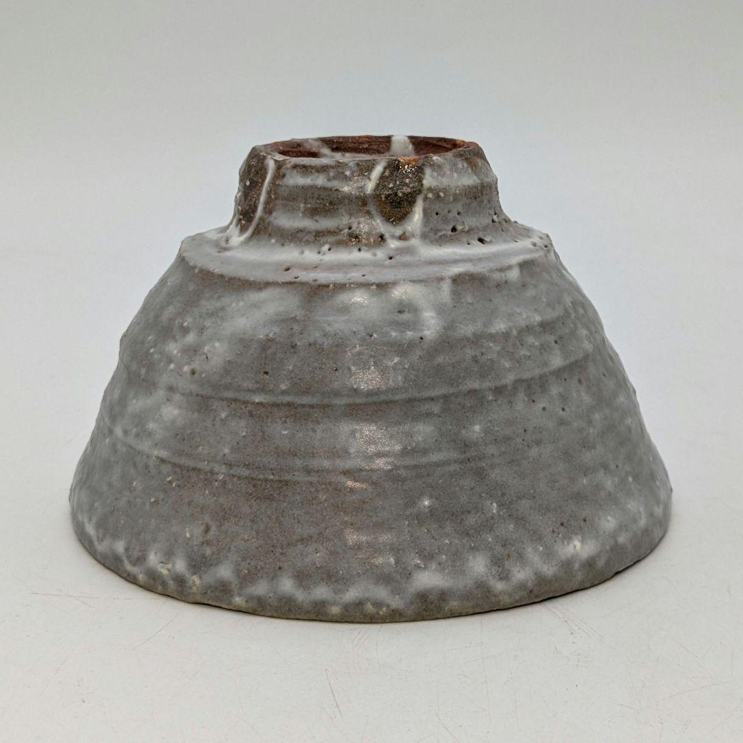 草胆庵 植草達郎 萩焼 茶盌 共箱共布 抹茶碗 抹茶茶碗 茶道具 茶器 食器