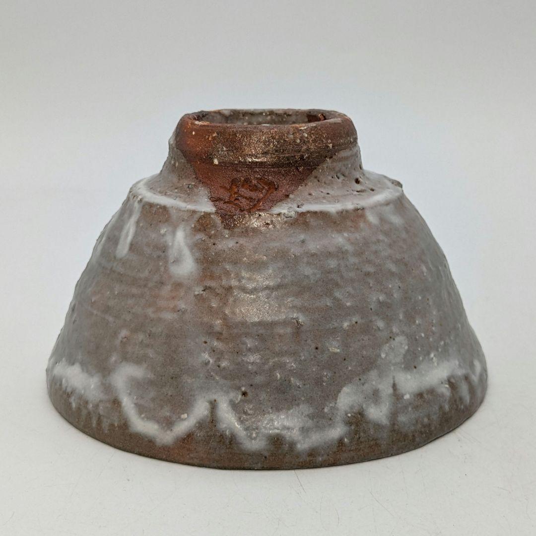 草胆庵 植草達郎 萩焼 茶盌 共箱共布 抹茶碗 抹茶茶碗 茶道具 茶器 食器