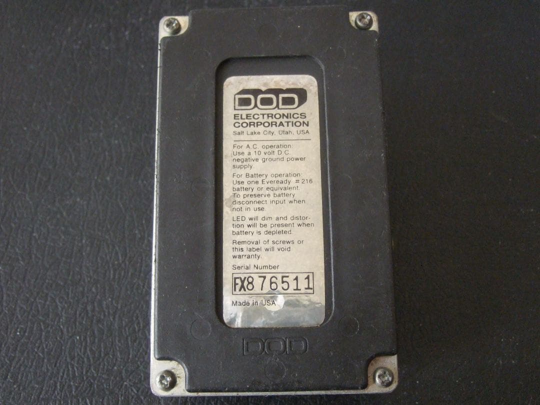 ギター DOD FX-20B Stereo Phaser