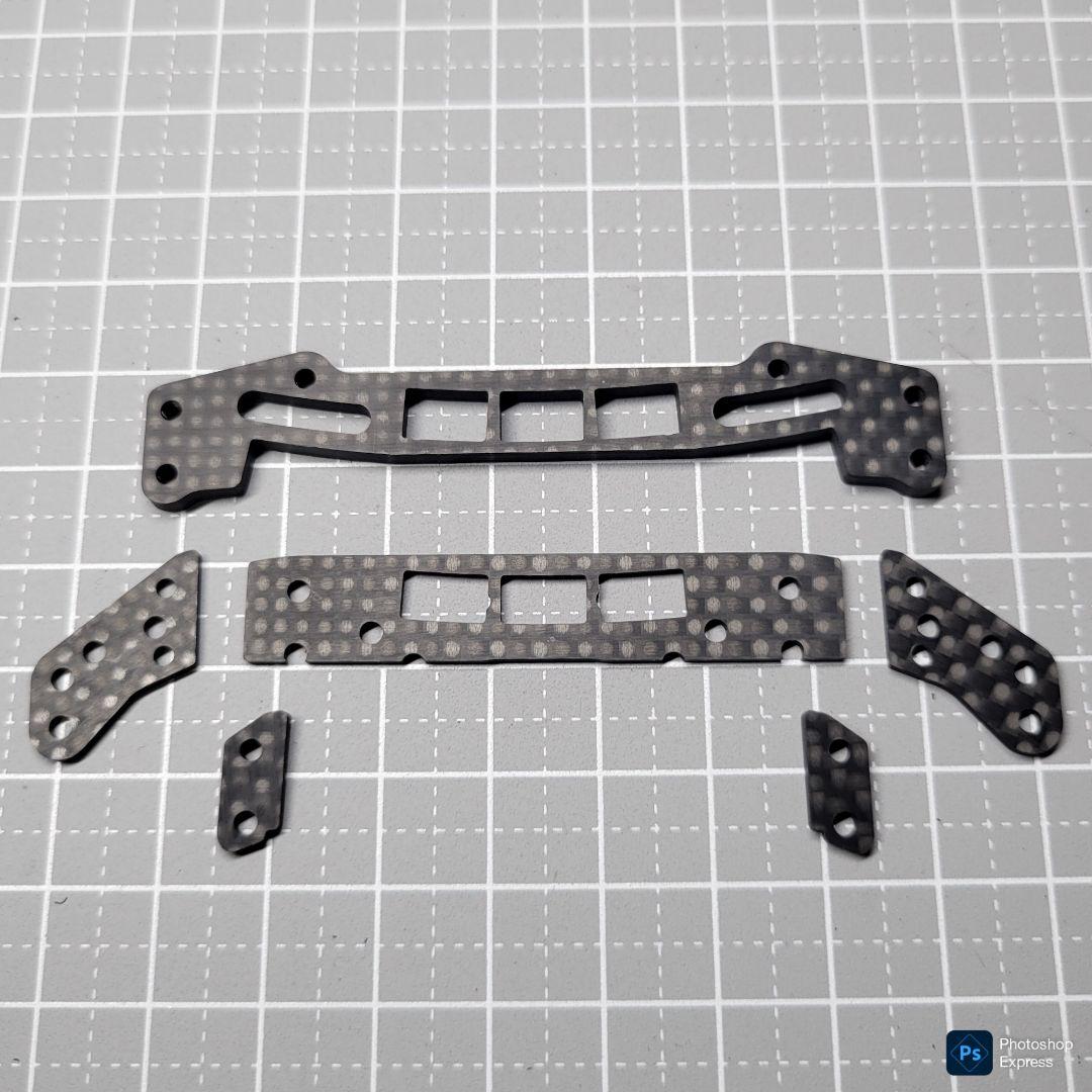 SD-Fix CNC加工 スライドダンパー 10mm円形可動 バネ3個 円形搭載