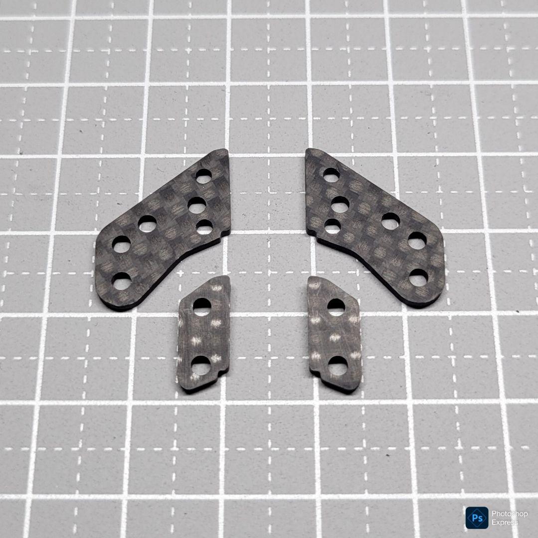 SD-Fix CNC加工 スライドダンパー 10mm円形可動 バネ3個 円形搭載