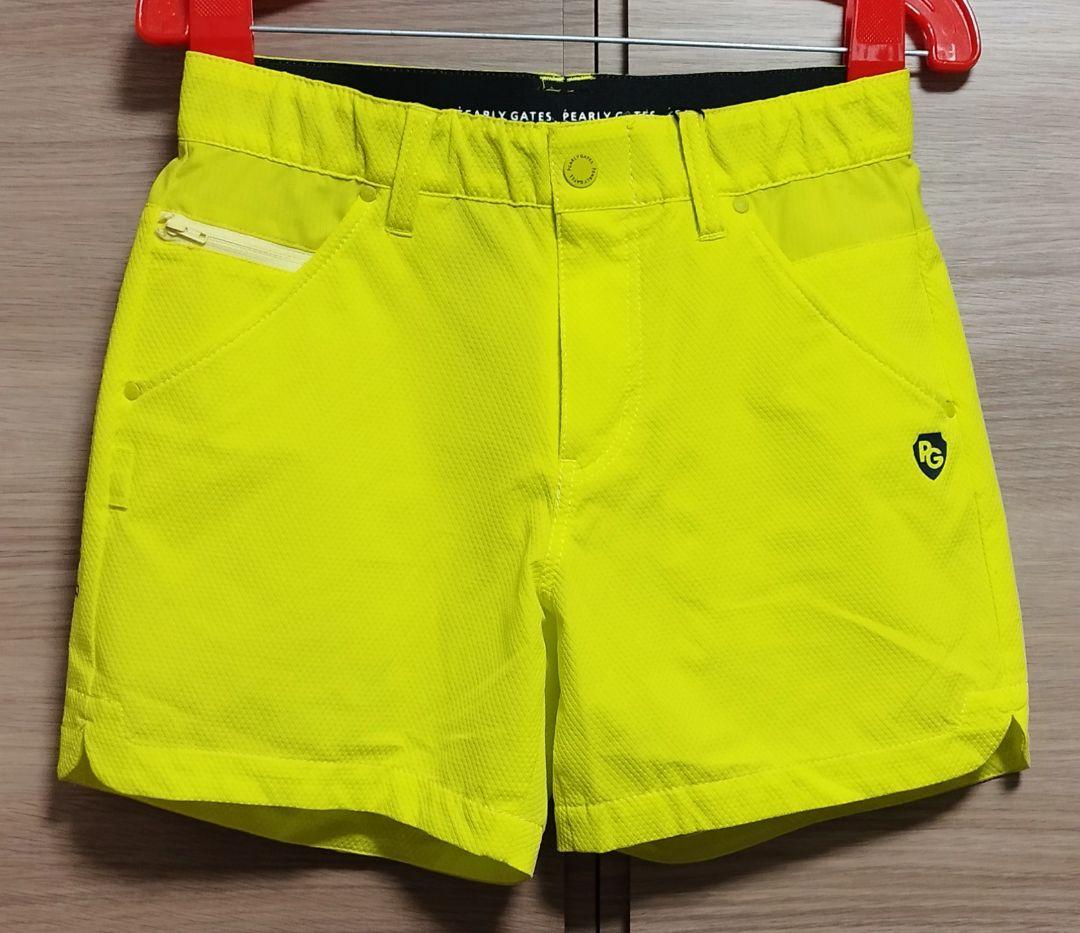 新品　パーリーゲイツ　ショートパンツ　サイズ：０　ゴルフ