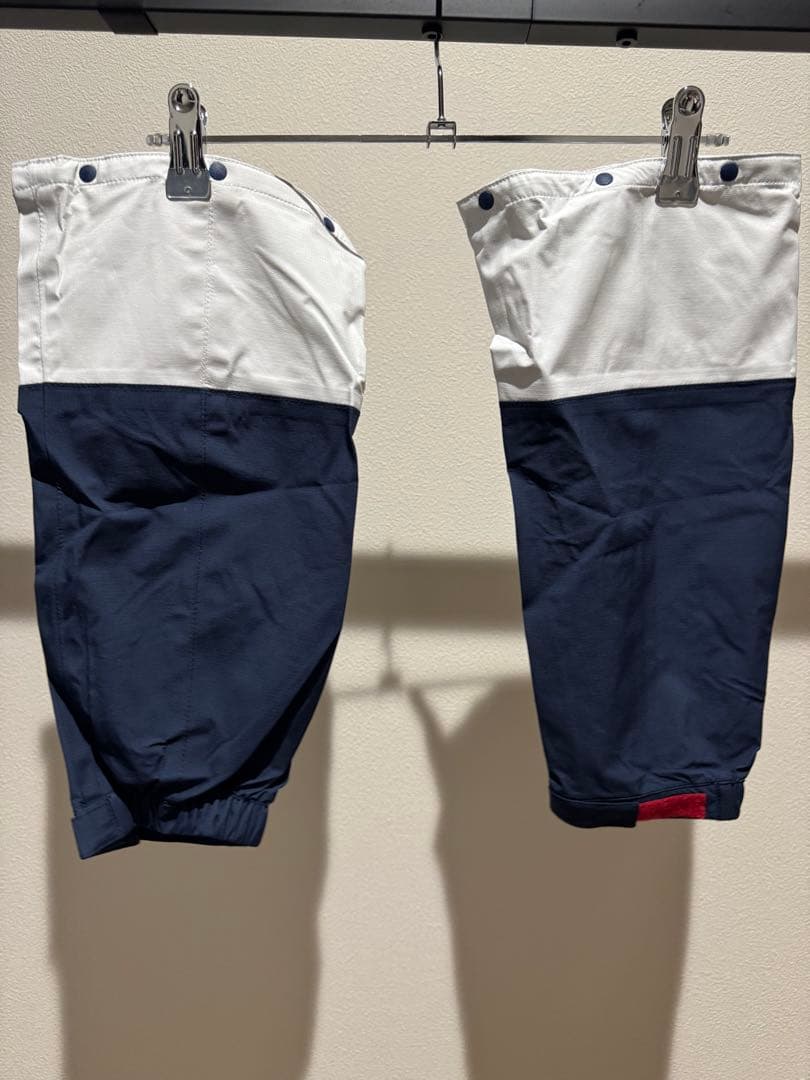 new balance レインウェアセット ネイビー/ホワイト