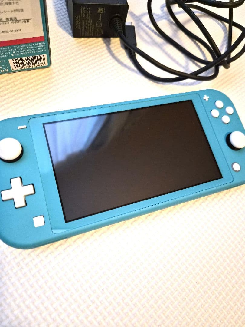 Nintendo Switch Lite + ソフト1本(星のカービィ)