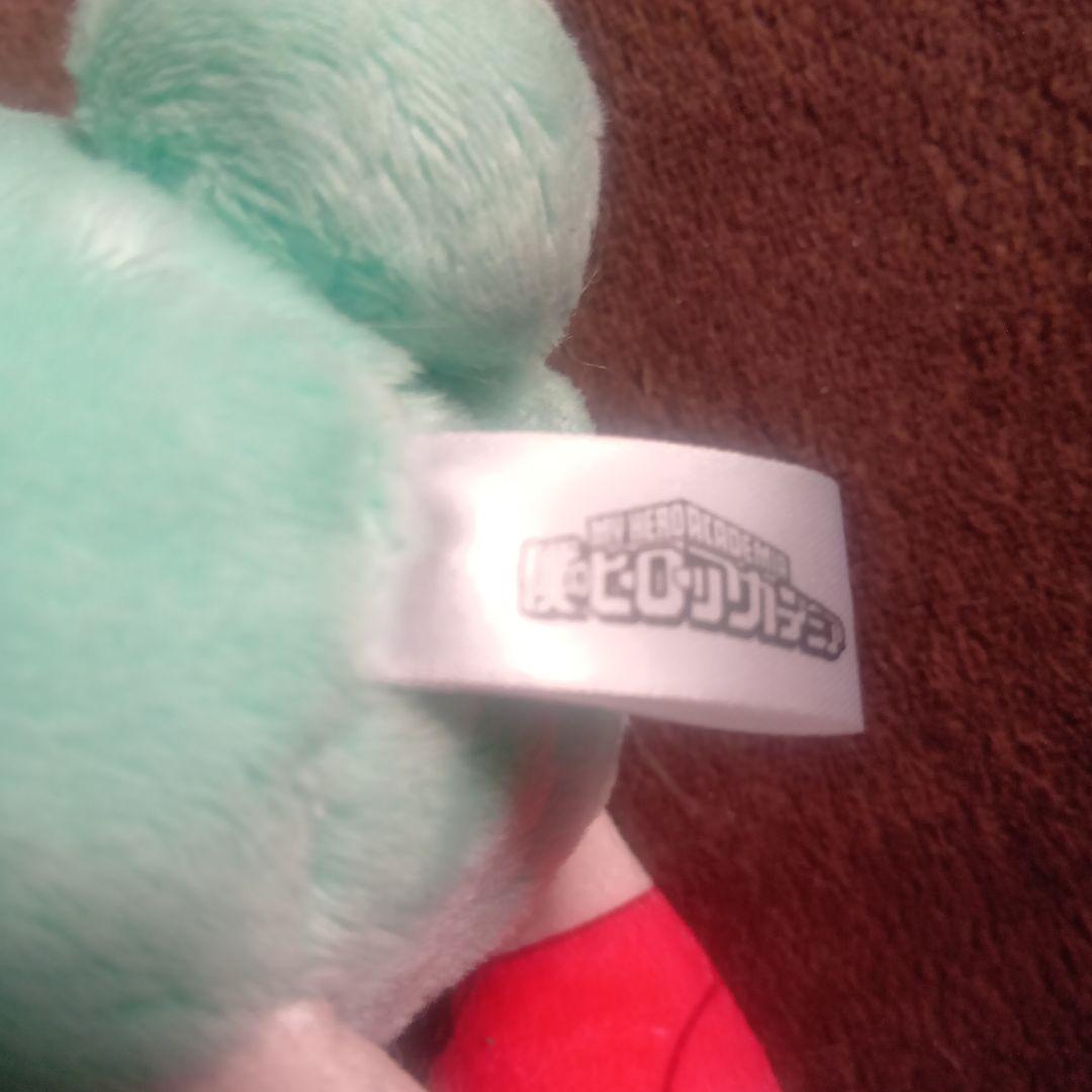 デクシープ　バクドック　ぬいぐるみ　僕のヒーローアカデミア　2点セット　おまけ付