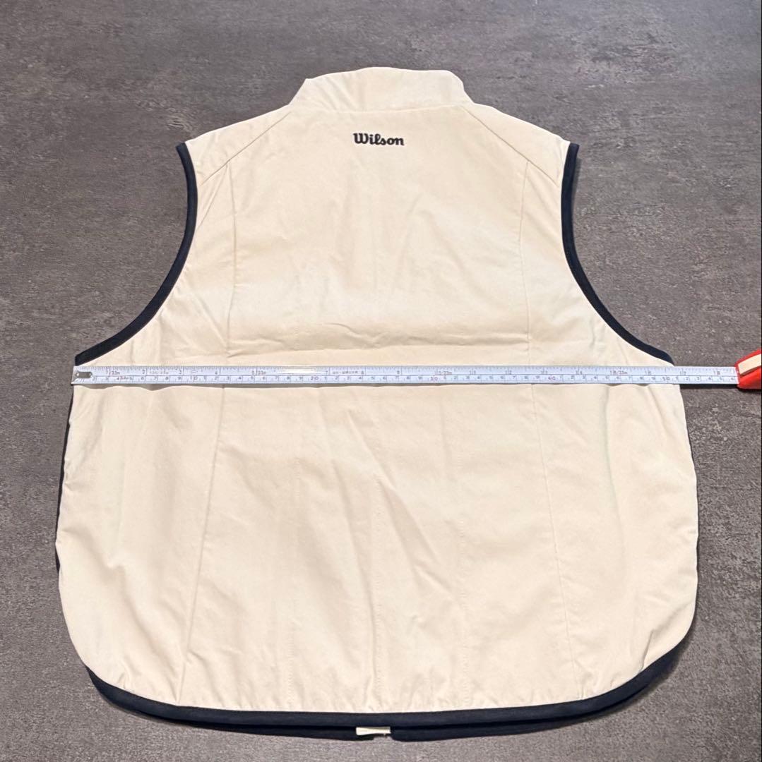 Wilson ロブパデッド ベスト シードパール XL テニス