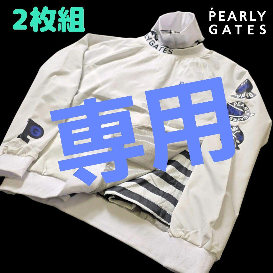 ♦ブルーバード出品 パーリーゲイツ ツインスニードブルゾン 5(L)