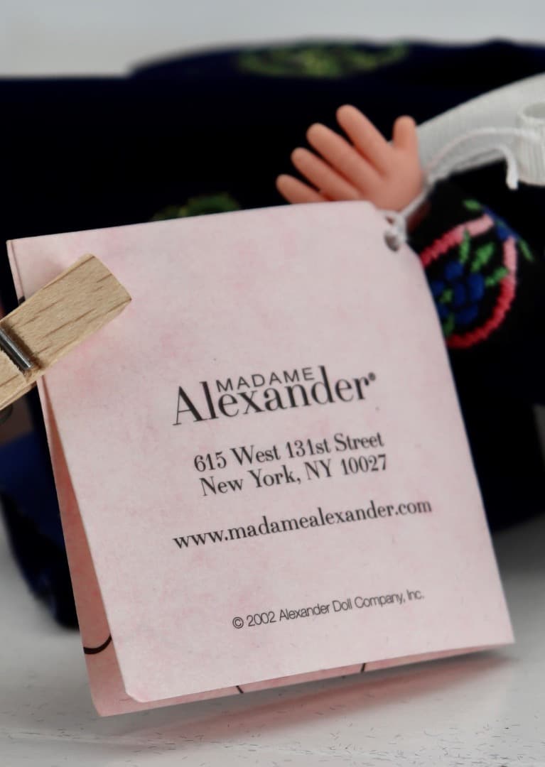 Little Irish Dancer アレクサンダー・ドール ネイビーブルー